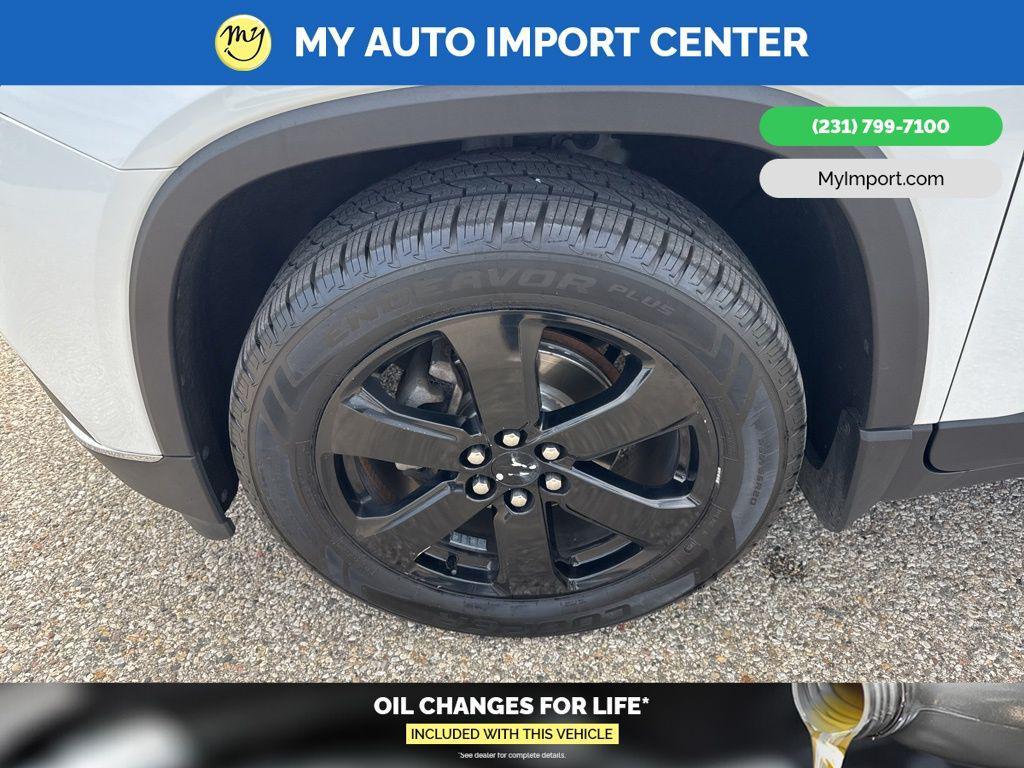 used 2019 Chevrolet Traverse car, priced at $19,187