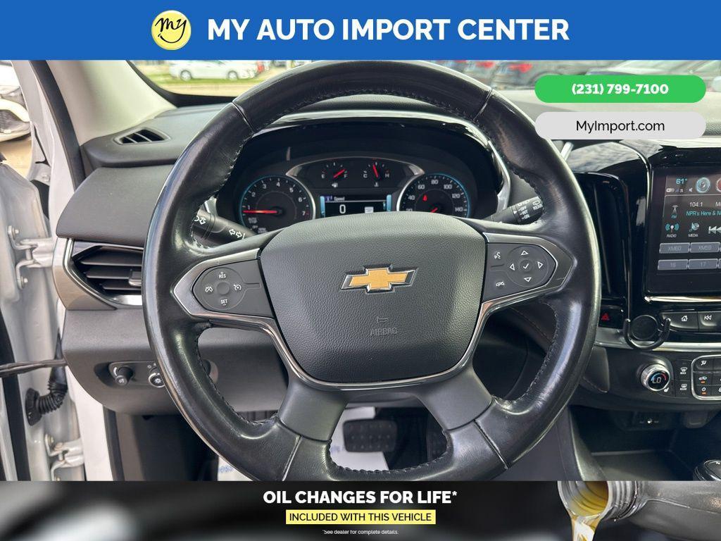 used 2019 Chevrolet Traverse car, priced at $19,187