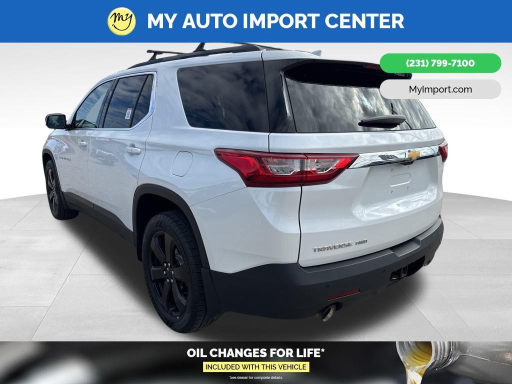 used 2019 Chevrolet Traverse car, priced at $19,187
