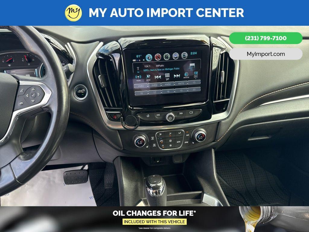 used 2019 Chevrolet Traverse car, priced at $19,187