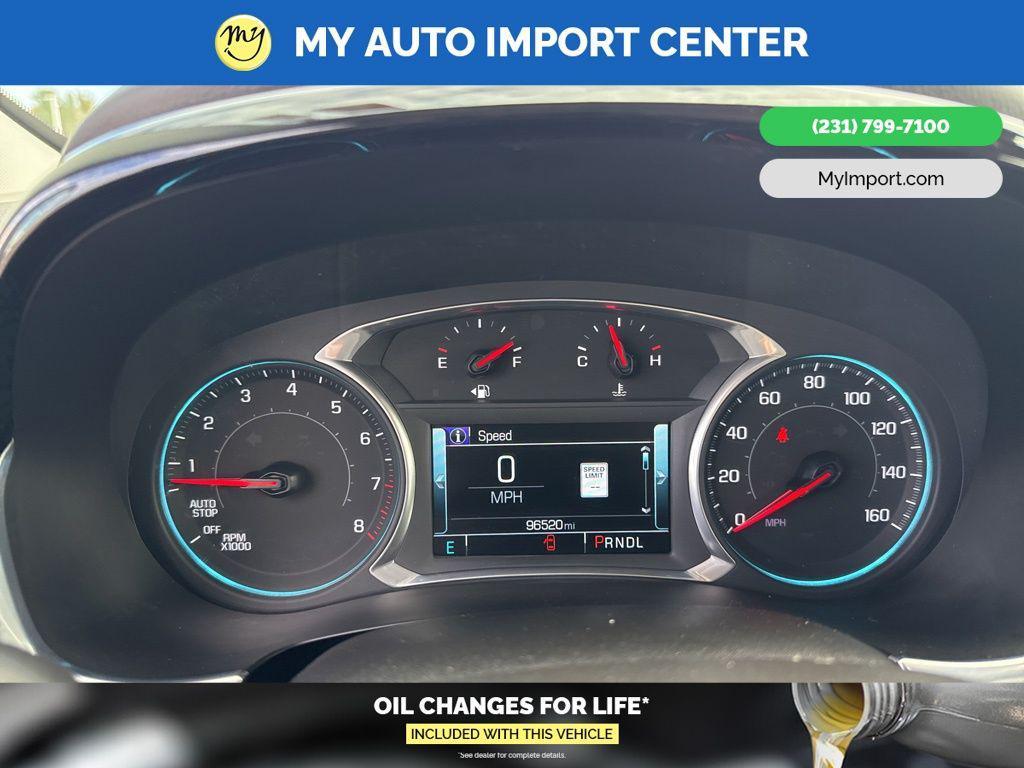 used 2019 Chevrolet Traverse car, priced at $19,187