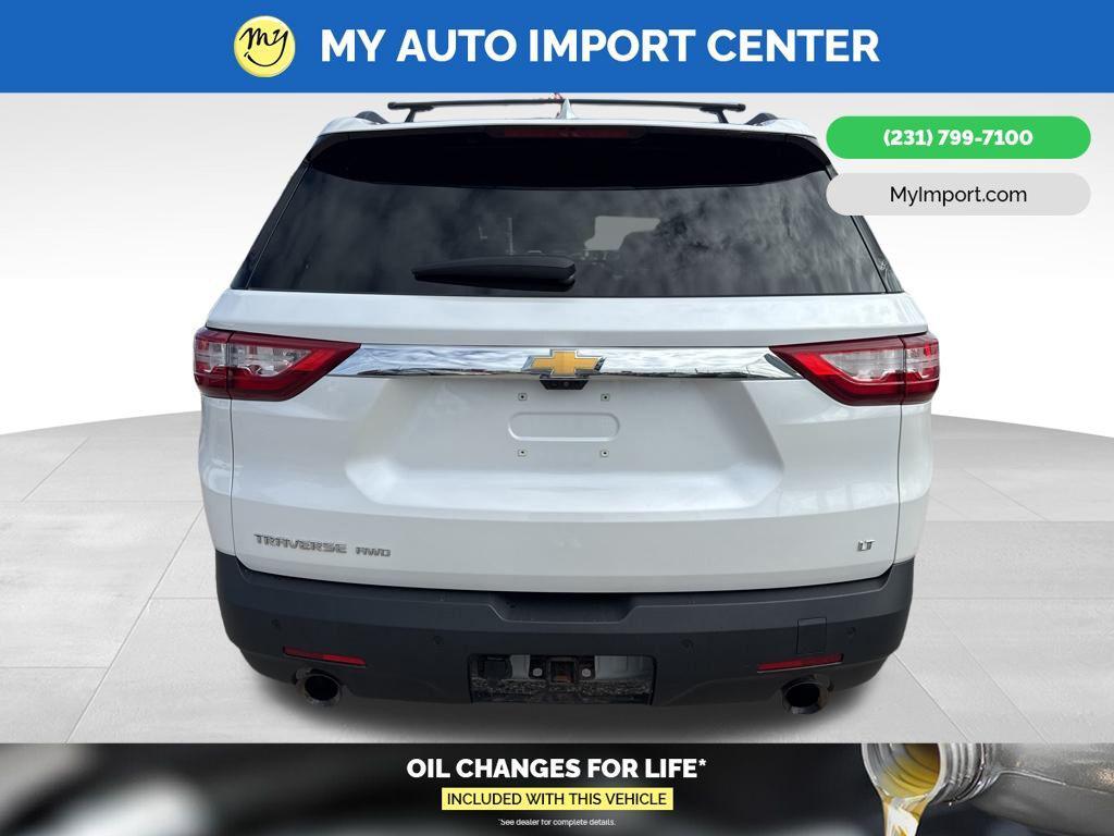used 2019 Chevrolet Traverse car, priced at $19,187