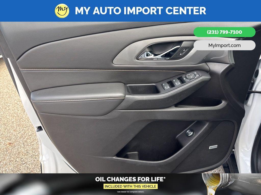 used 2019 Chevrolet Traverse car, priced at $19,187