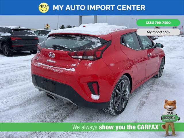 used 2019 Hyundai Veloster car, priced at $11,761