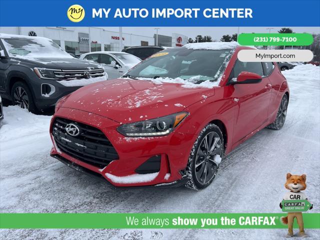 used 2019 Hyundai Veloster car, priced at $11,761