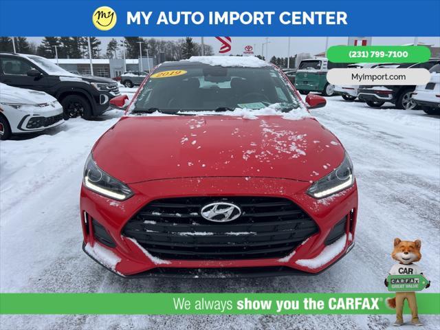 used 2019 Hyundai Veloster car, priced at $11,761