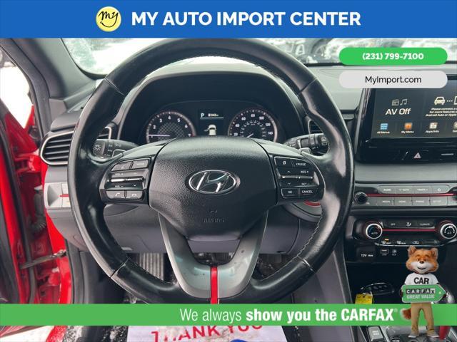 used 2019 Hyundai Veloster car, priced at $11,761