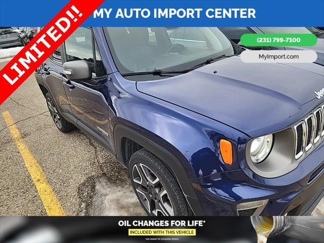 used 2021 Jeep Renegade car, priced at $21,085