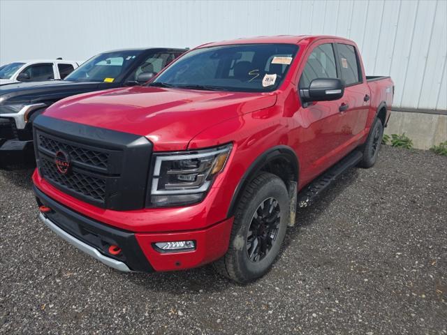 used 2024 Nissan Titan car, priced at $49,981