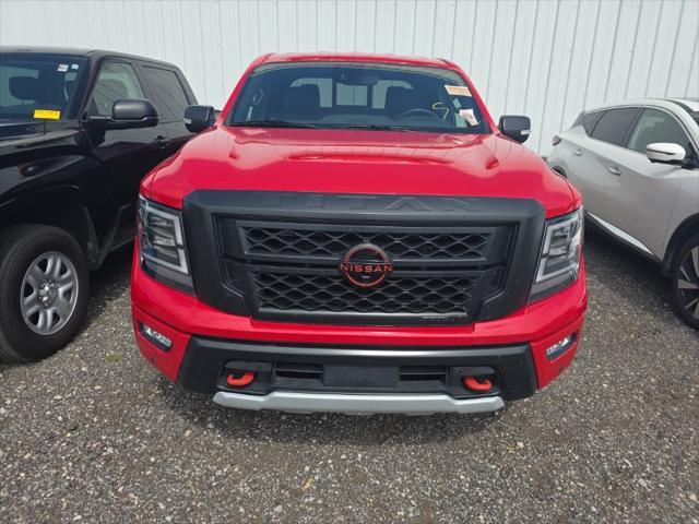 used 2024 Nissan Titan car, priced at $49,981