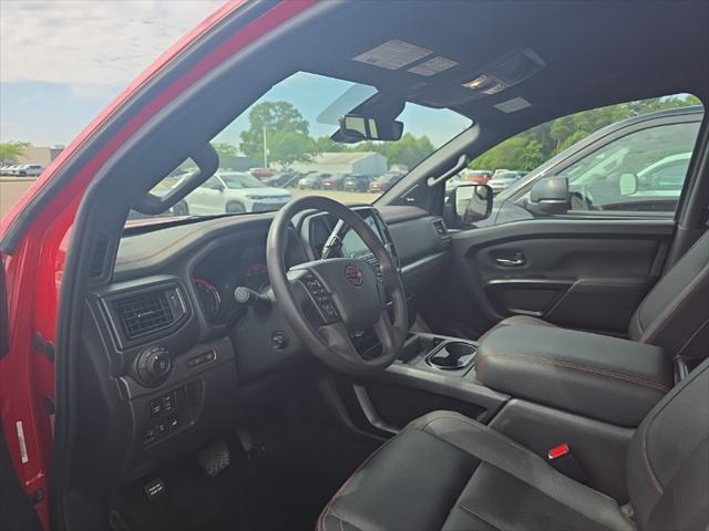 used 2024 Nissan Titan car, priced at $49,981
