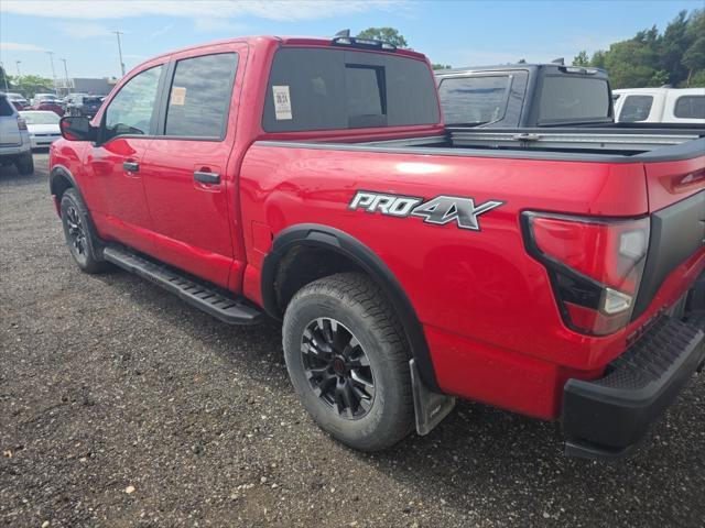 used 2024 Nissan Titan car, priced at $49,981