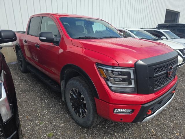 used 2024 Nissan Titan car, priced at $49,981
