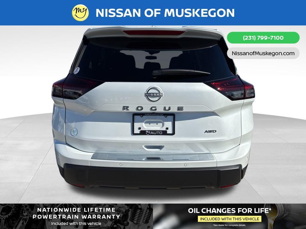 new 2026 Nissan Rogue car, priced at $32,606