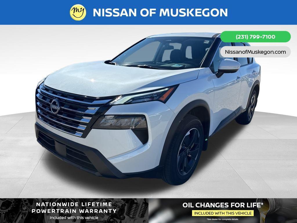 new 2026 Nissan Rogue car, priced at $32,606