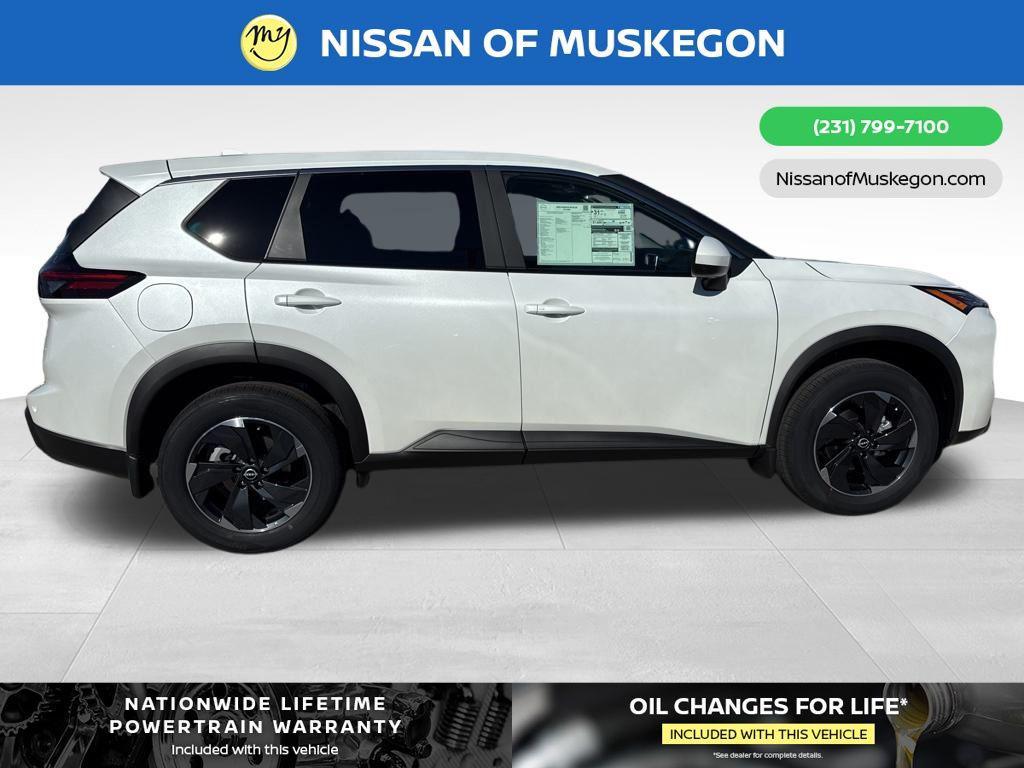 new 2026 Nissan Rogue car, priced at $32,606