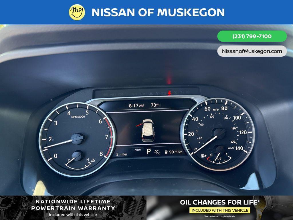 new 2026 Nissan Rogue car, priced at $32,606