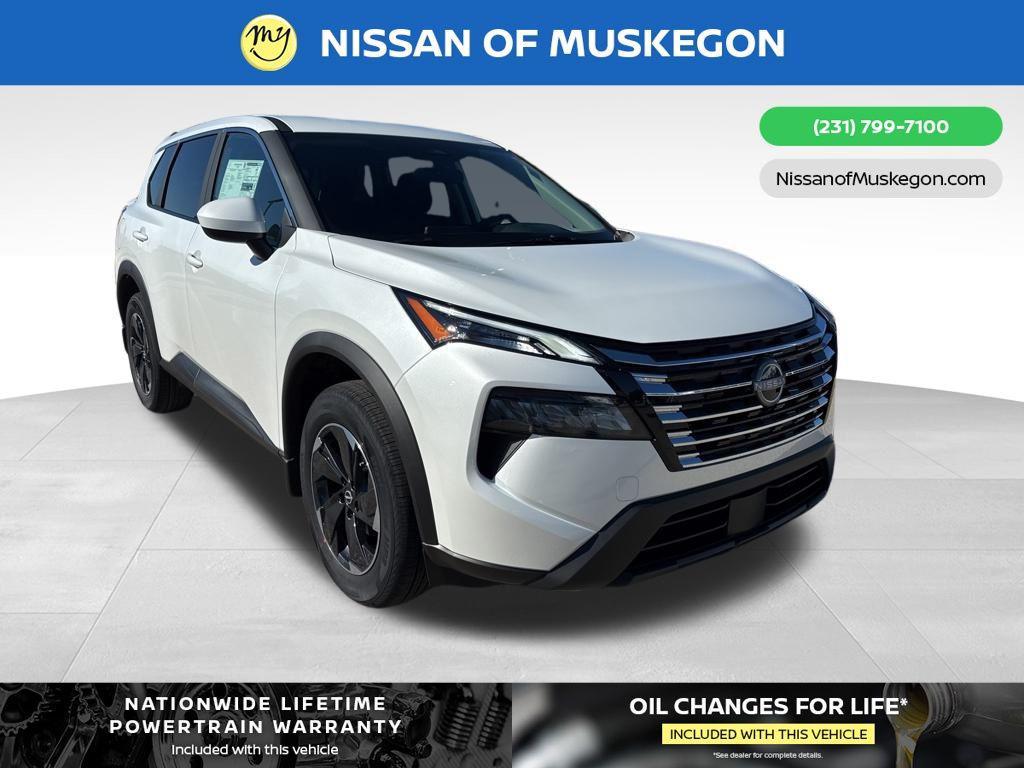 new 2026 Nissan Rogue car, priced at $32,606