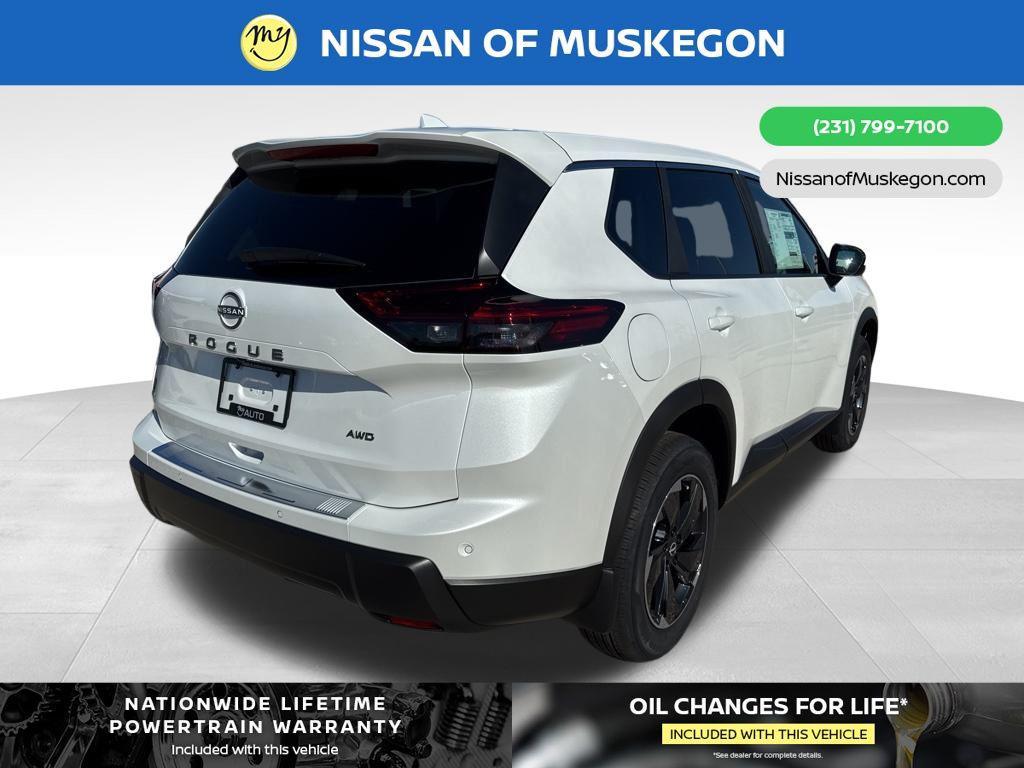 new 2026 Nissan Rogue car, priced at $32,606