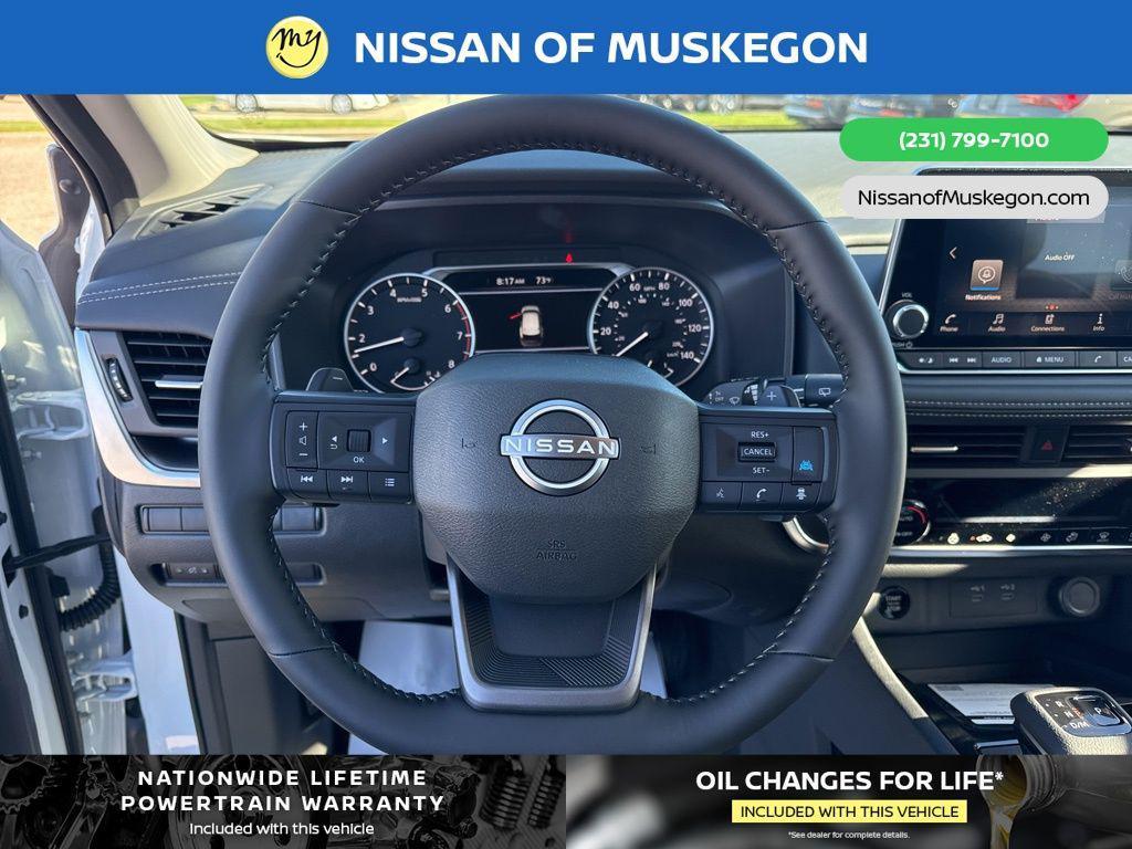 new 2026 Nissan Rogue car, priced at $32,606