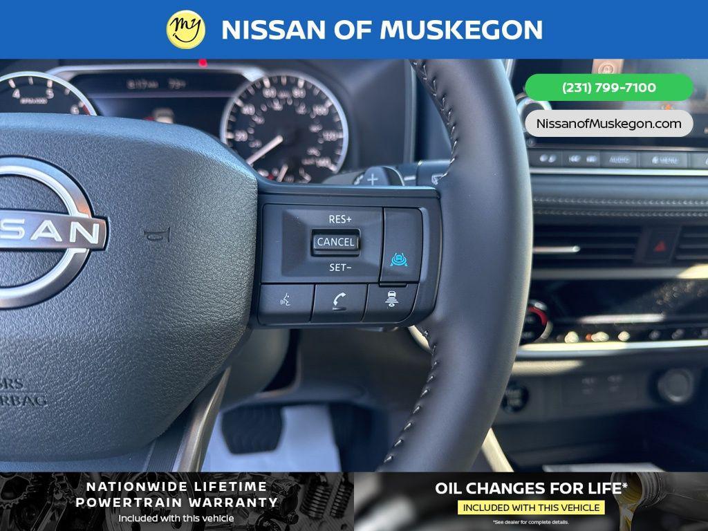 new 2026 Nissan Rogue car, priced at $32,606