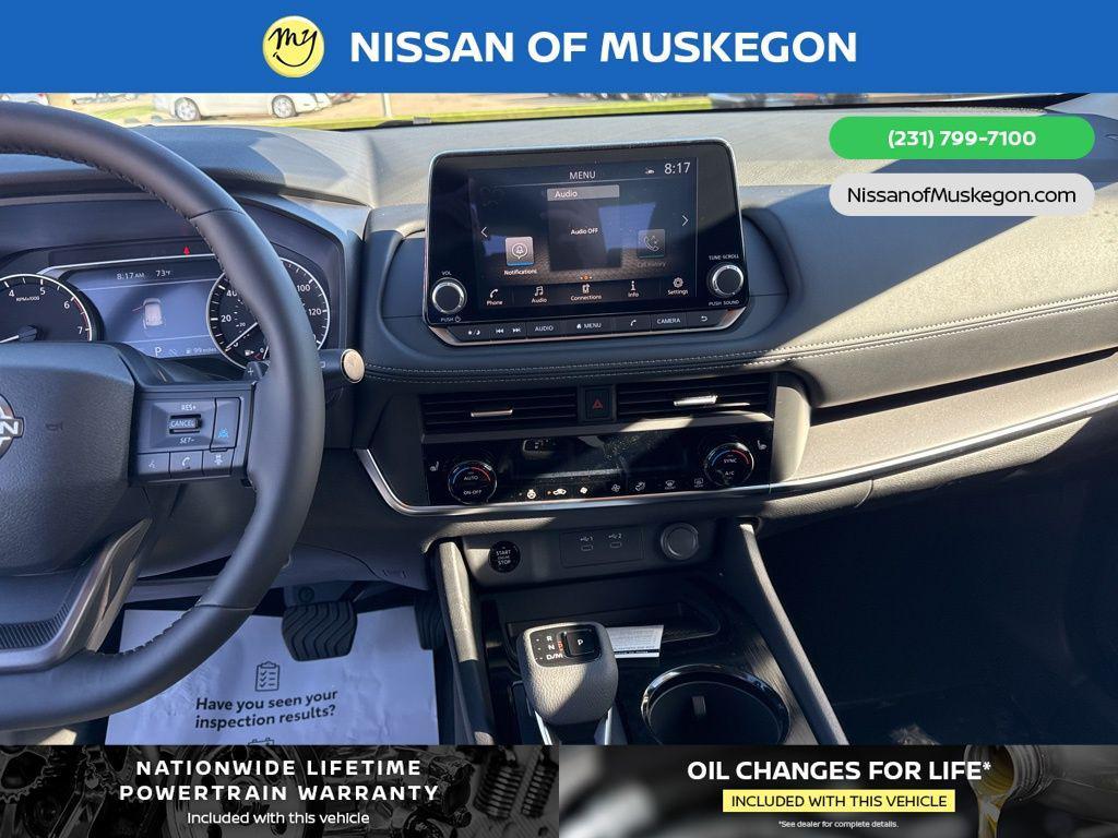 new 2026 Nissan Rogue car, priced at $32,606