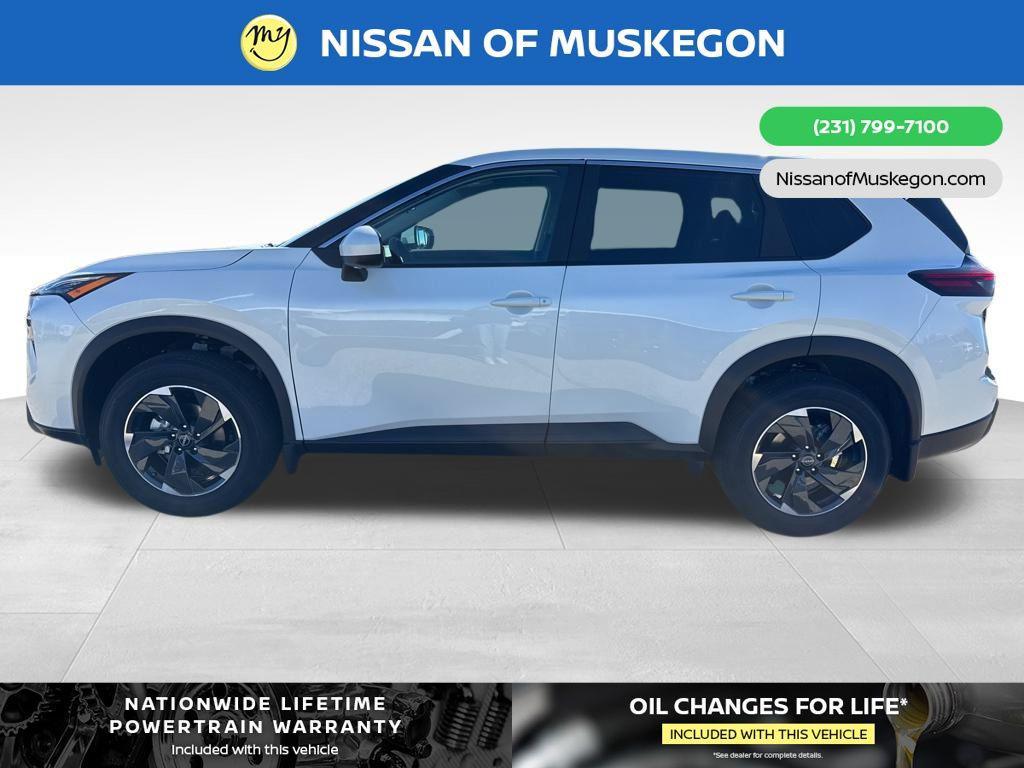 new 2026 Nissan Rogue car, priced at $32,606