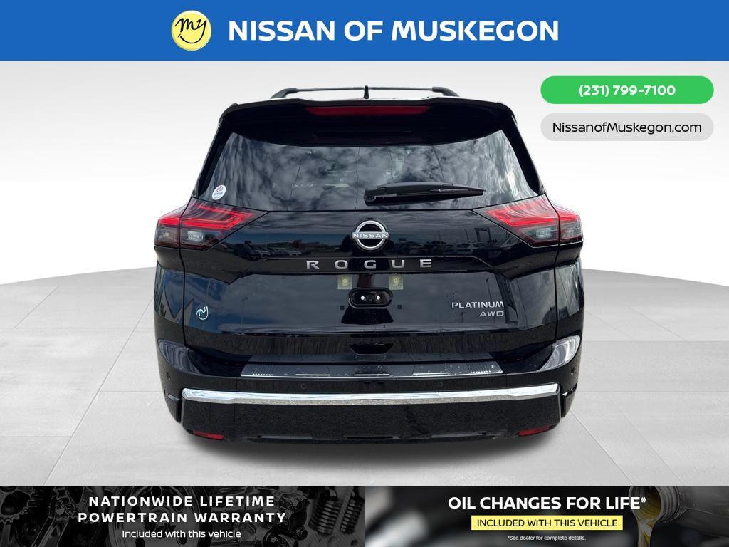 new 2026 Nissan Rogue car, priced at $39,050