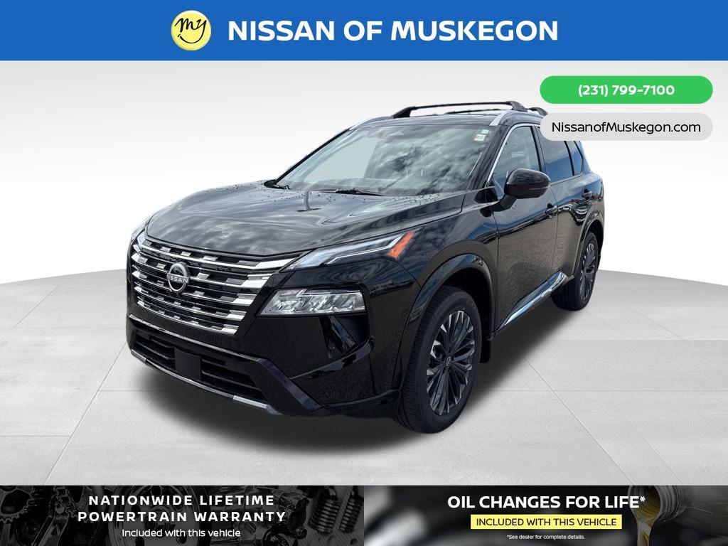 new 2026 Nissan Rogue car, priced at $39,050