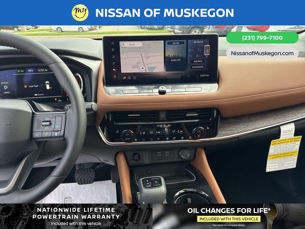 new 2026 Nissan Rogue car, priced at $39,050