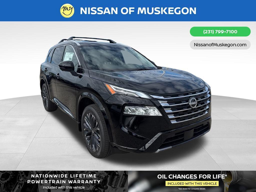 new 2026 Nissan Rogue car, priced at $39,050