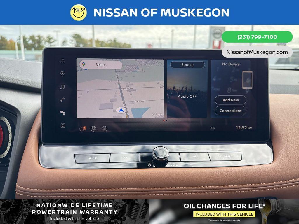 new 2026 Nissan Rogue car, priced at $39,050