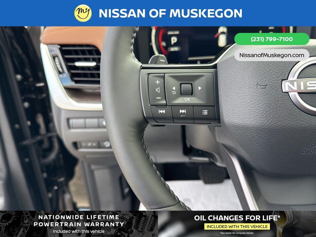 new 2026 Nissan Rogue car, priced at $39,050