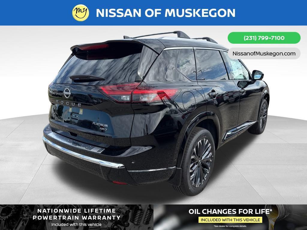 new 2026 Nissan Rogue car, priced at $39,050