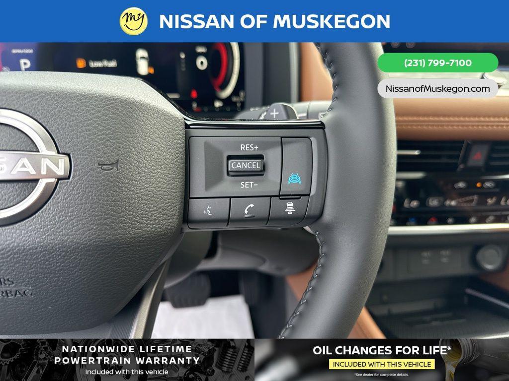 new 2026 Nissan Rogue car, priced at $39,050