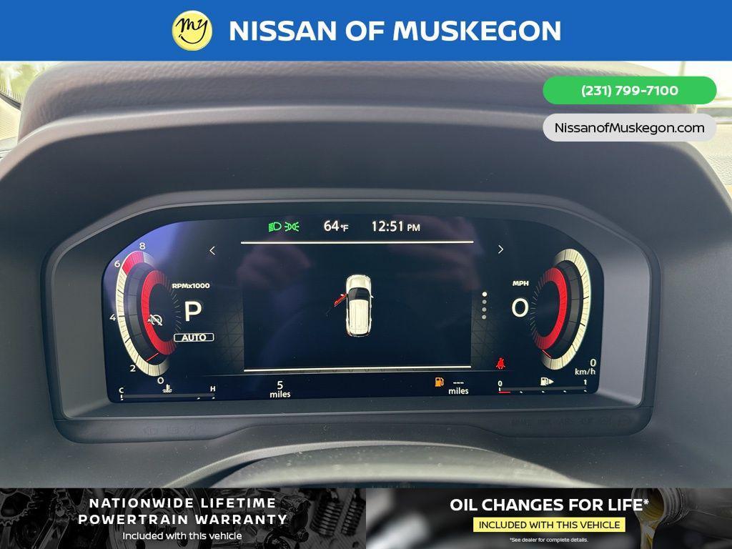 new 2026 Nissan Rogue car, priced at $39,050