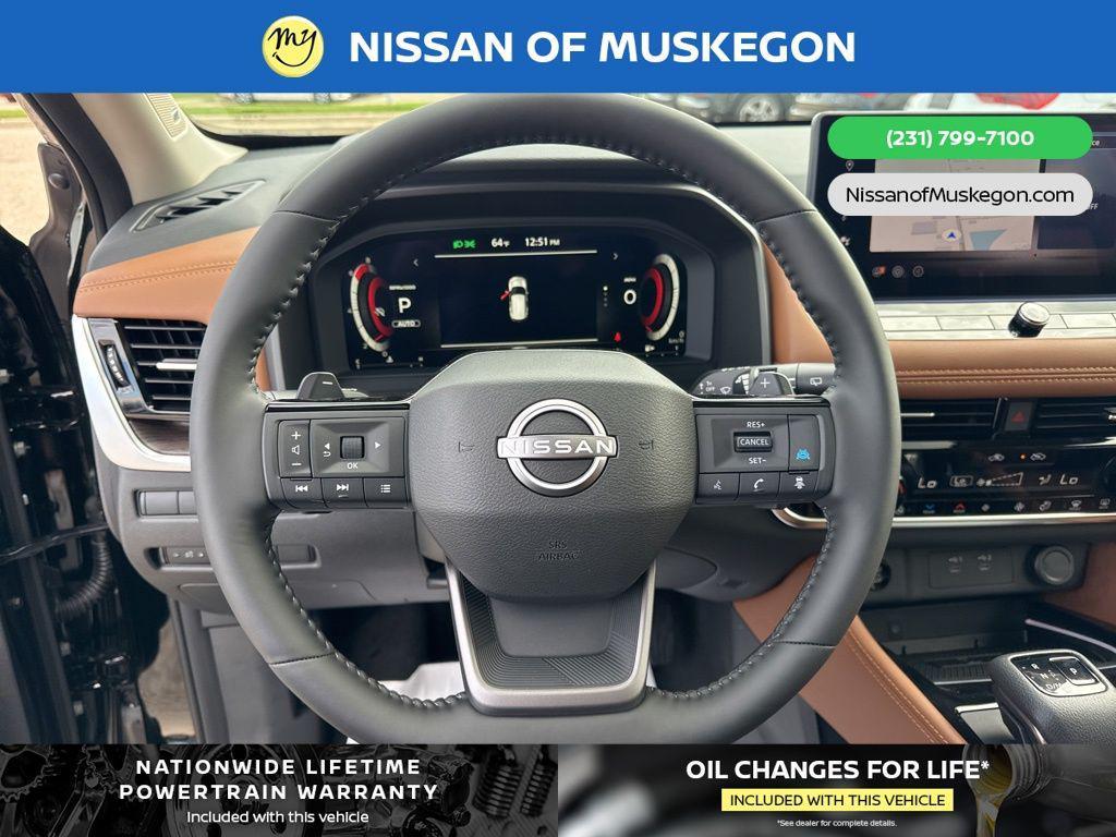 new 2026 Nissan Rogue car, priced at $39,050