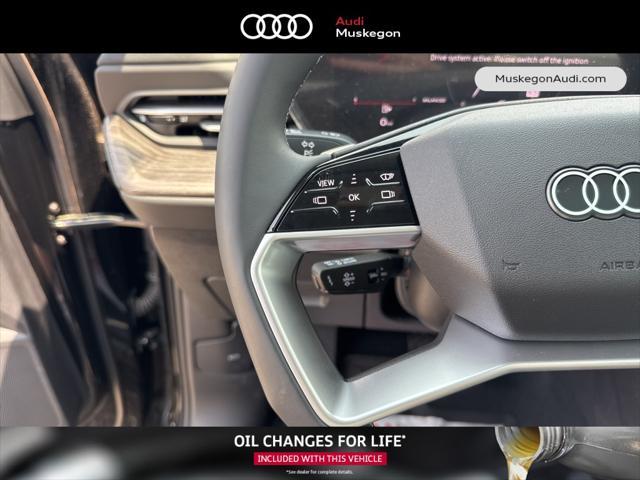 new 2025 Audi Q5 car, priced at $61,300