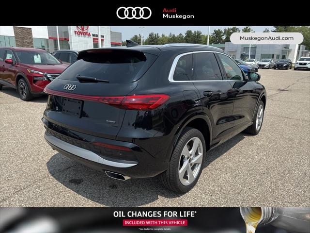 new 2025 Audi Q5 car, priced at $61,300