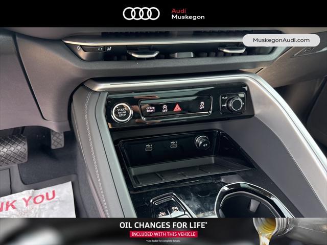new 2025 Audi Q5 car, priced at $61,300