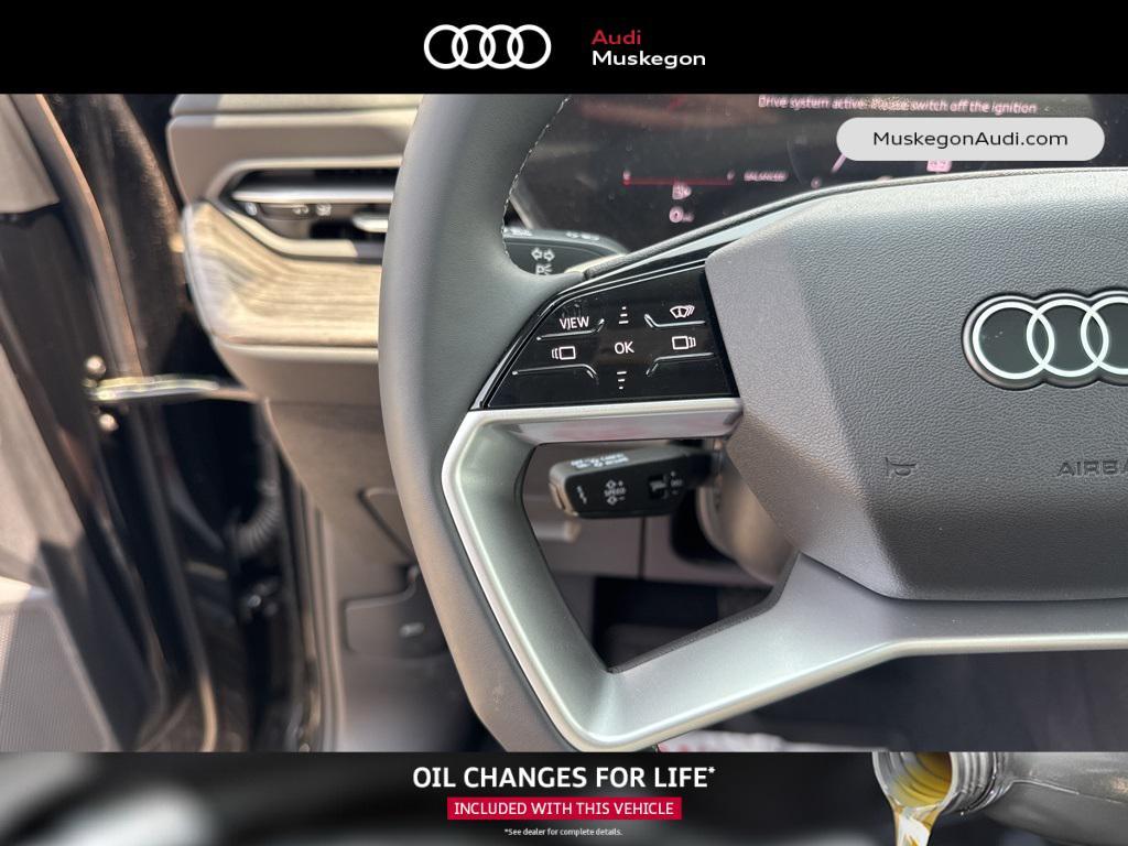 new 2025 Audi Q5 car, priced at $61,300