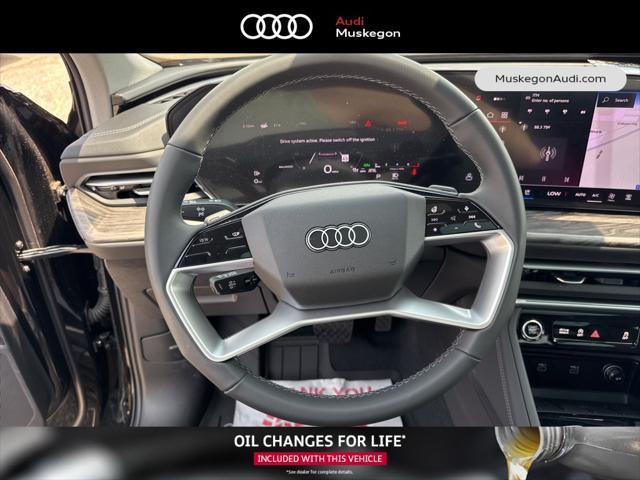 new 2025 Audi Q5 car, priced at $61,300