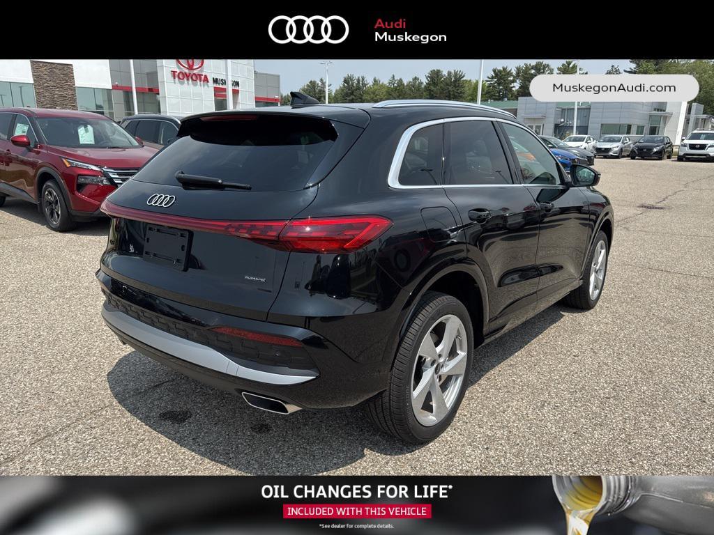 new 2025 Audi Q5 car, priced at $61,300