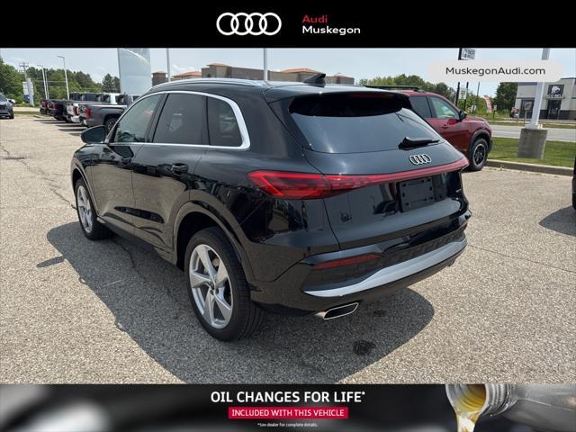new 2025 Audi Q5 car, priced at $61,300