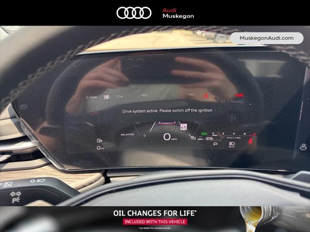 new 2025 Audi Q5 car, priced at $61,300