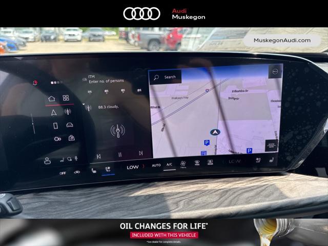 new 2025 Audi Q5 car, priced at $61,300