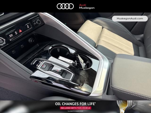 new 2025 Audi Q5 car, priced at $61,300