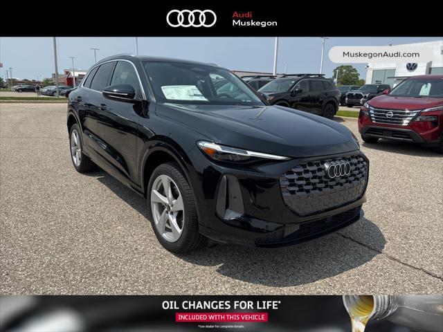 new 2025 Audi Q5 car, priced at $61,300