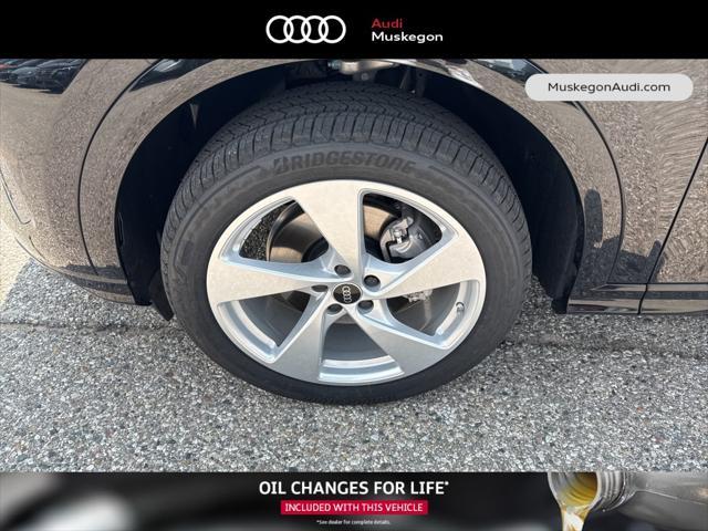 new 2025 Audi Q5 car, priced at $61,300