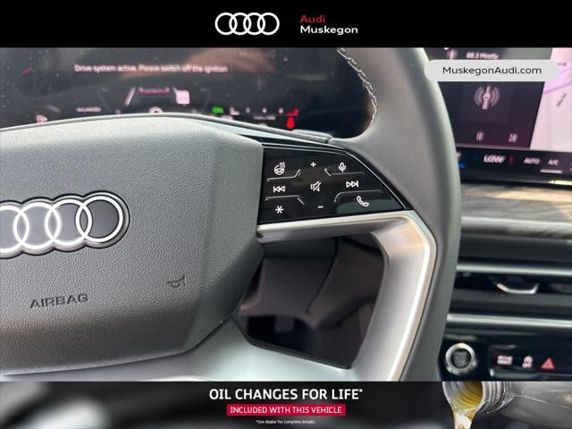 new 2025 Audi Q5 car, priced at $61,300